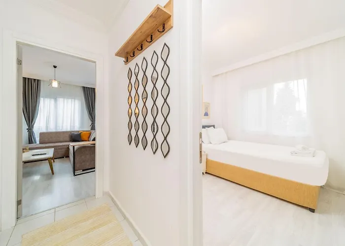 Flat In With Shared Pool And Garden Lejlighed Antalya