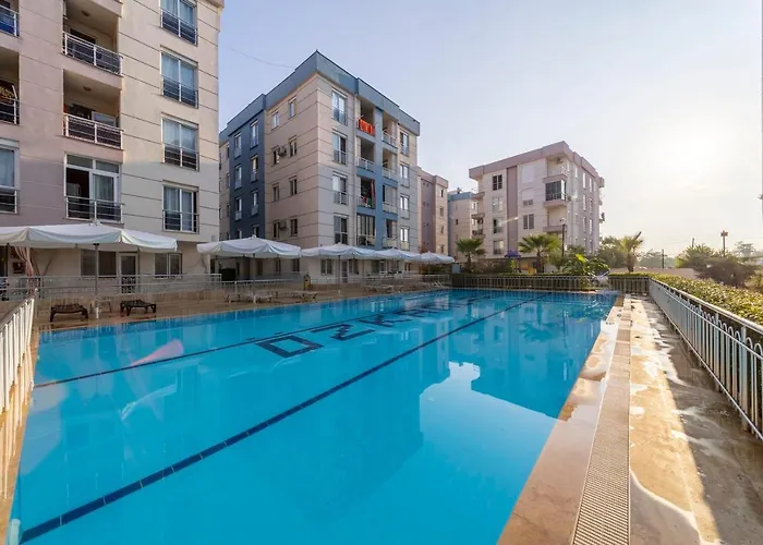 Flat In With Shared Pool And Garden Lejlighed Antalya