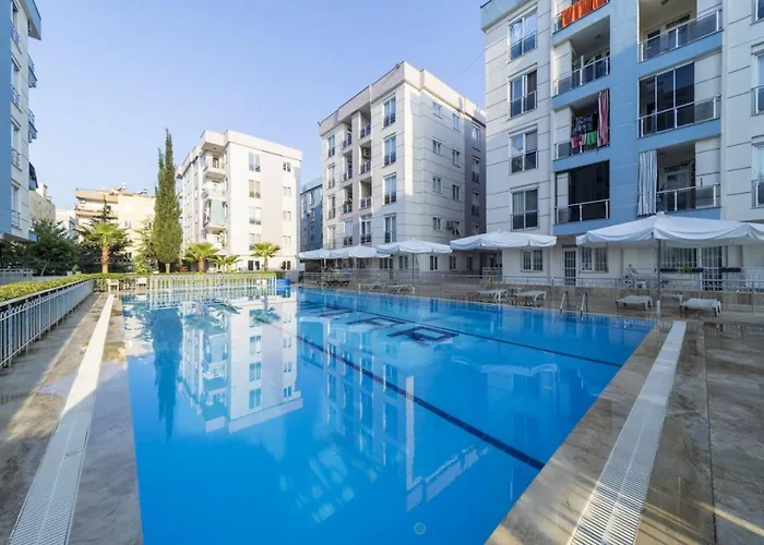 Flat In With Shared Pool And Garden Lejlighed Antalya